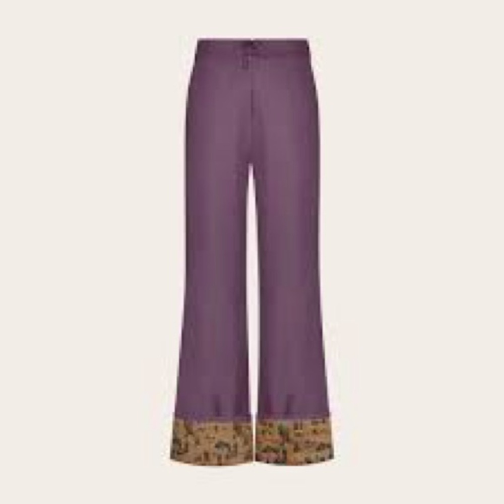 Good Alma Redwood Cotton Twill Trousers - Tan size Med - Picture 3 of 16